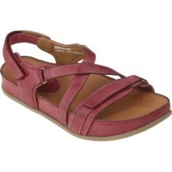 Womens Kalso Earth Shoe Ramble Red Leather  ™ Shopping
