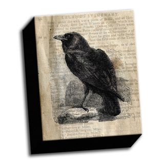 Raven Sketch Painting Print on Wrapped Canvas by Picture it on Canvas