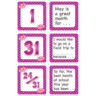 May Polka Dots Calendar