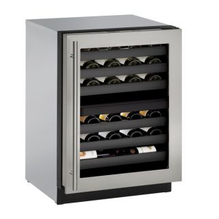 Line 3000 Series 3024ZWC 24 Inch Dual Zone Stainless Steel Wine