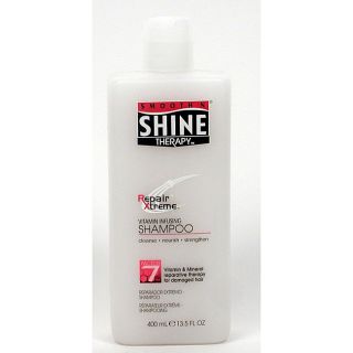 Smooth N Shine Therapy Repair 13.5 ounce Xtreme Shampoos (Pack of 4