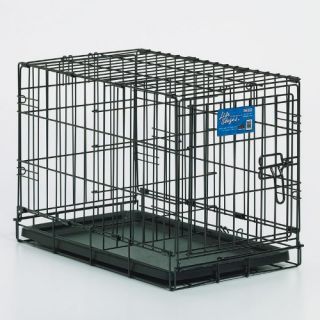 Midwest 48 in. Life Stages Fold/Carry Dog Crate w/ Divider   Dog Crates