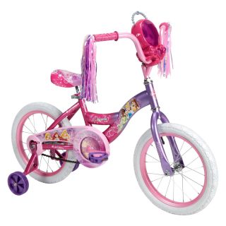 Huffy 16 in. Disney Princess Bike with Jewel Case and Accessories   Tricycles & Bikes