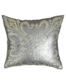 Callisto Home Sequined Pillow, 22Sq.