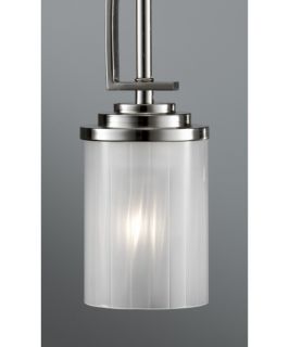 Feiss Finley P1217PN Pendant   4 diam. in.   Polished Nickel   Pendant Lights