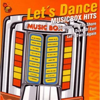 LETS DANCE MUSICBOX HITS   LETS DANCE MUSICBOX HITS
