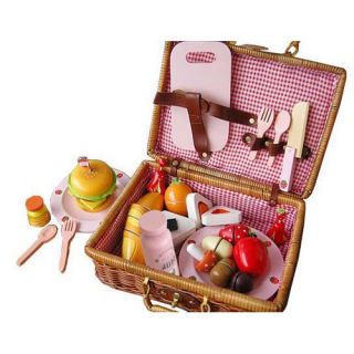 Berry Toys My Picnic Wooden Play Food   Play Kitchen Accessories