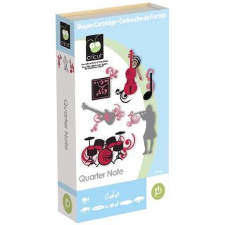 Cricut Quarter Note Cartridge  ™ Shopping   Big Discounts