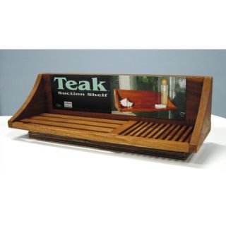 Aqua Teak Spa Teak 16 x 4.5 Bathroom Shelf