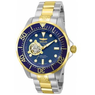 Invicta Mens 13706 Stainless Steel Pro Diver Link Watch