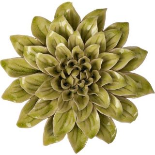 Isabella Small Ceramic Wall Decor Flower   Shopping   Great
