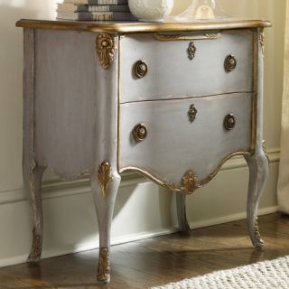 Hooker Furniture French 2 Drawer Chest   Decorative Chests