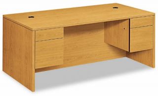 HON 10500 Series 4 Drawer Double Pedestal Desk   Desks