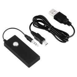 INSTEN Bluetooth Transmitter with 3.5mm Audio Cable for Apple iPhone