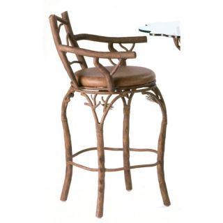 Ponderosa Bar Stool with Cushion