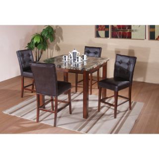 InRoom Designs Counter Height Dining Table