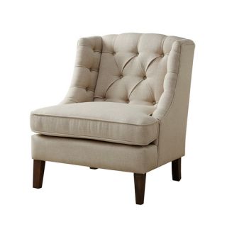Madison Park Sawyer Button Tufted Accent Chair