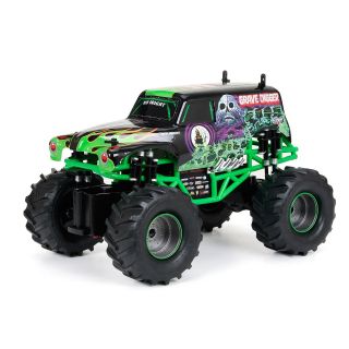 New Bright Full Function Monster Jam Grave Digger Radio Controlled Toy   Vehicles & Remote Controlled Toys