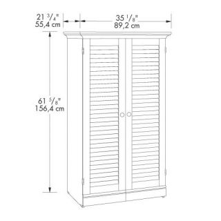 Sauder Harbor View 35.5 Craft Combination Cabinet