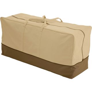 Classic Accessories Veranda Patio Cushion & Cover Storage Bag — Pebble, 45 1/2in.L x 13 3/4in.W x 20in.H, Model# 78982  Patio Furniture Covers