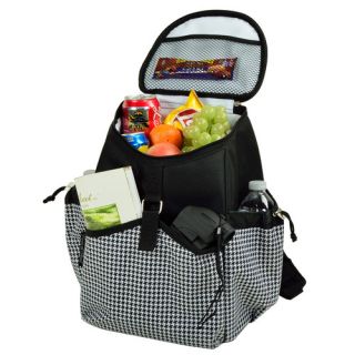 Picnic At Ascot Houndstooth Backpack Cooler