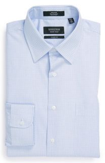 Classic Fit Non Iron Check Dress Shirt (Online Only)