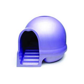 Dosckocil (Petmate) Booda Dome Clean Step Litter Pan Nickel   16935405