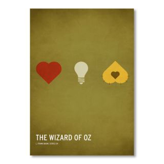 Wizard of Oz Kid Version Graphic Art by Americanflat