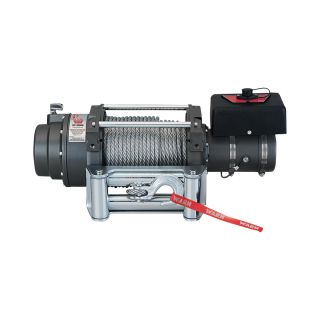 WARN Vehicle Recovery 12 Volt Winch — 12,000-Lb. Max Weight, Model# M12000  12,000 Lb. Capacity   Above Winches