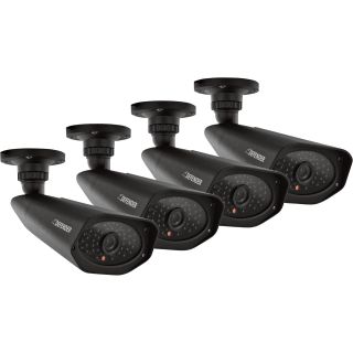 Defender Pro Security Cameras —4-Pk., 800 TVL with 48 Infrared LEDs, Model# 21146  Security Systems   Cameras
