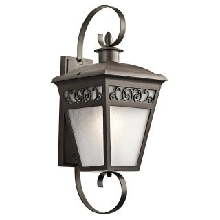 Kichler Park Row 49614OZ Outdoor Wall Sconce   Outdoor Wall Lights