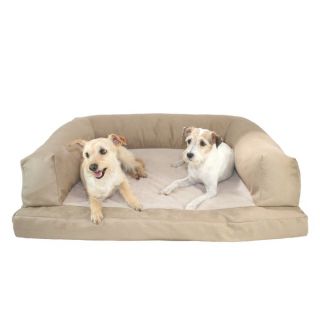 Hidden Valley Large Tan Baxter Dog Couch   Shopping   The