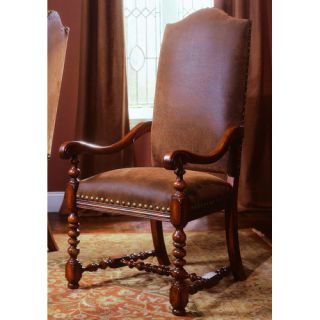 Hooker Furniture Waverly Place Upholstered Back Arm Chair