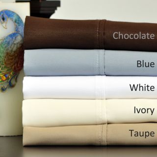 500 Thread Count Egyptian Quality Cotton Blend Sheet Set  