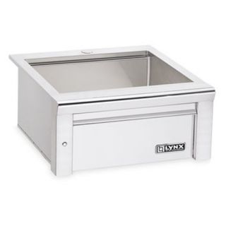 Lynx Professional 24 in. Insulated Sink   Outdoor Kitchens