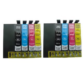 pack Replacing T252XL Ink Cartridge for Epson WF 3620 WF 3640 WF