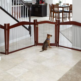 Merry Products 2 in 1 Configurable Pet Gate and Crate   Pet Gates