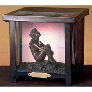 Meyda Tiffany Maxfield Parrish Stars Lantern Shadowbox Table Lamp