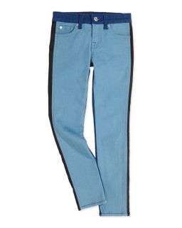 7 For All Mankind The Skinny Colorblock Girls Jeans, 7 14