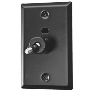 Universal Speaker Wall/Ceiling Mount with Electrical Box Installation