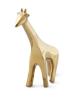 DwellStudio by Global Views Golden Animal Sculptures
