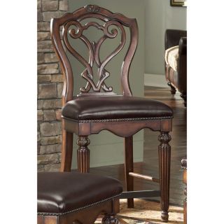 American Drew Barrington House Gathering Height Dining Chairs   Set of 2
