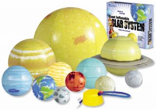 Learning Resources Giant Inflatable Solar System Set   Learning and Educational Toys