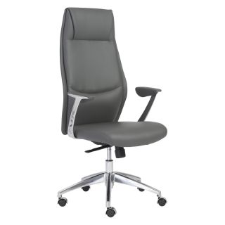Euro Style Crosby High Back Office Chair   Desk Chairs