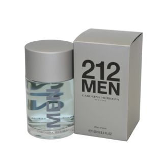 212 by Carolina Herrera Mens 3.4 ounce Aftershave  