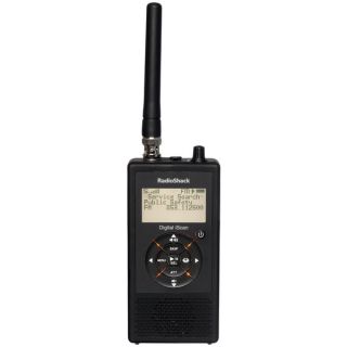 Radio Shack Pro 18 iScan Black Handheld Digital Trunking Scanner