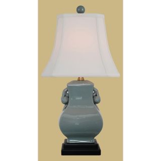 East Enterprises LPQC109Y Vase Table Lamp   Gray   Table Lamps