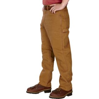 Gravel Gear Heavy-Duty Carpenter-Style Work Pants — 32in. Waist x 30in. Inseam, Brown  Jeans