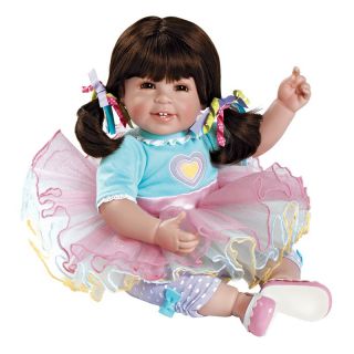 Adora Sugar Rush Brown Hair with Brown Eyes 20 in. Doll   Baby Dolls
