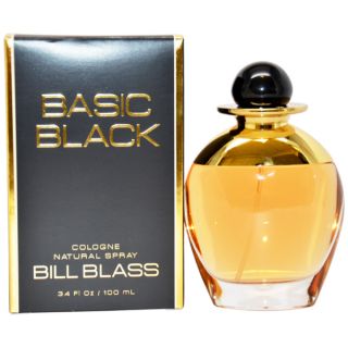 Bill Blass Basic Black Womens 3.4 ounce Cologne Spray  